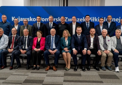 Eugeniusz Nowak dalej prezesem K-P ZPN. Jest nowy zarząd