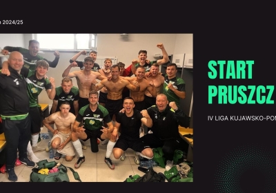 Start Pruszcz przywiózł cenne punkty z Rypina