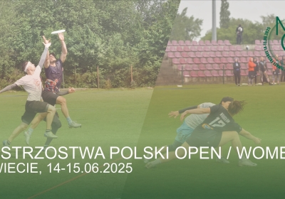 Mistrzostwa Polski w ultimate frisbee w Świeciu