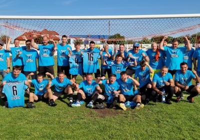 B klasa. Błękitni Podwiesk przypieczętowali awans w Nowem