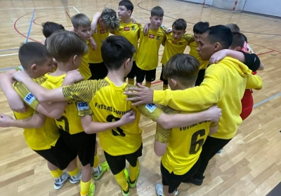 Eliminacje do MMP U13. Futsal Świecie piąty w turnieju w Unisławiu