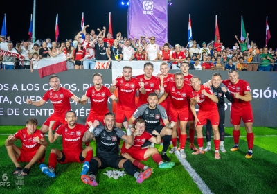 World Cup Socca. Polacy awansowali do półfinału [WIDEO]