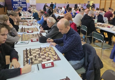 Drugi ligowy zjazd za szachistami Gambitu Świecie i Wisły Nowe