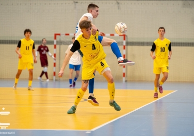 CLJ U19. Futsal Świecie przywiózł z Byszwałdu punkt