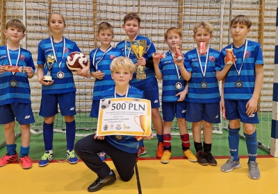 Grom Osie i Start Pruszcz grali w turniejach Victoria Koronowo Cup