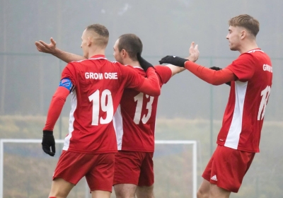 Wymagający sparingpartnerzy Gromu Osie