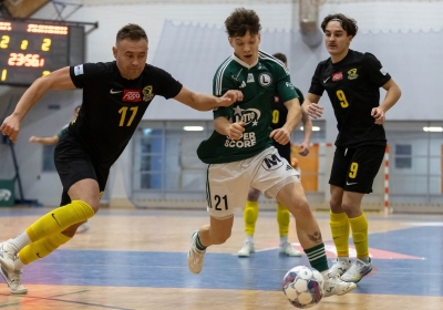 Constract Lubawa postraszył. Futsal Świecie spadł na jedenaste [WIDEO]