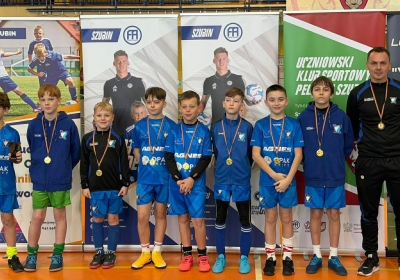 Wisła Gruczno na podium w Pelikan Szubin Cup ‘2026