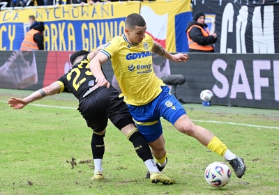 Oskar Kubiak MVP meczu i w jedenastce 22. kolejki PKO BP Ekstraklasy