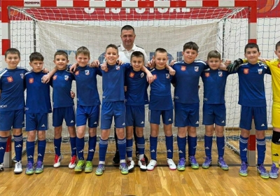 Orlicy Futsal Wda Świecie trzeci w lidze U10 w futsalu