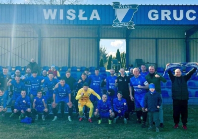 Wisła Gruczno odczarowała swój stadion wygraną z Chełminianką