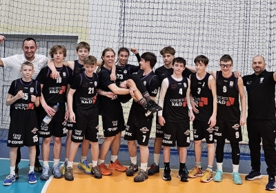 Kadeci młodsi ŚKK Świecie dogrywką przypieczętowali wicemistrzostwo