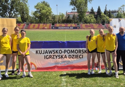 Igrzyska Dzieci. Dziewczęta z SP Lniano czwarte w województwie w „czwórboju LA”