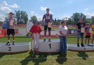 Pięć medali Świecian w finale wojewódzkim „Licealiady” w lekkoatletyce