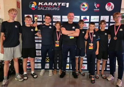 Jan Fierek zdobył złoto w Austrian Junior Open