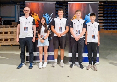 Młodzi szachiści Gambitu zagrali w Mistrzostwach Europy Juniorów
