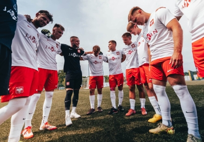 Olaf Wójtowicz zadebiutował w reprezentacji Polski Socca!