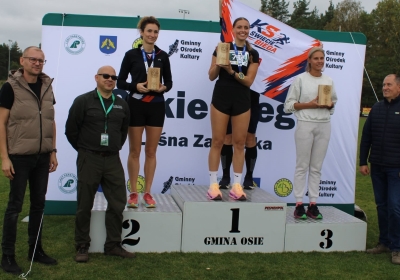 Sebastian Lenc i Klaudia Palmowska triumfowali w „Leśnej-Za-Dyszce” w Osiu