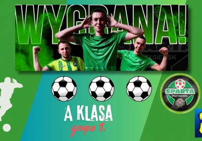 Udany debiut trenera – Sparta Przysiersk wygrała ze Startem Warlubie