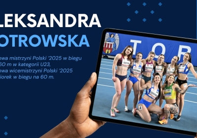 Srebrno-złoty bieg Aleksandry Piotrowskiej. Przegrała tylko z Ewą Swobodą