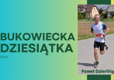 Paweł Dzierliński znów najszybszy w Bukowieckiej Dziesiątce
