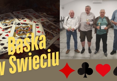 Zenon Szatkowski najlepszy w majowej baśce w Świeciu