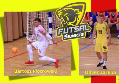 Bartosz Piotrowski i Oliver Zaręba oficjalnie w Futsalu Świecie