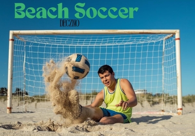Beach Soccer z Ogniem Świecie w Decznie