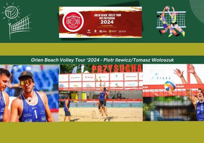 Tomasz Wołoszuk i Piotr Ilewicz ograli Orlen Team w składzie z byłym mistrzem świata