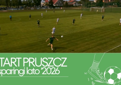 Start Pruszcz wygrał sparing w Osieku nad Notecią