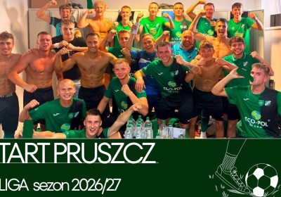 Zwycięska inauguracja Startu Pruszcz. Kujawiak Kowal pokonany