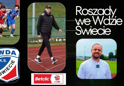 Krzysztof Urtnowski nie jest już trenerem Wdy Świecie