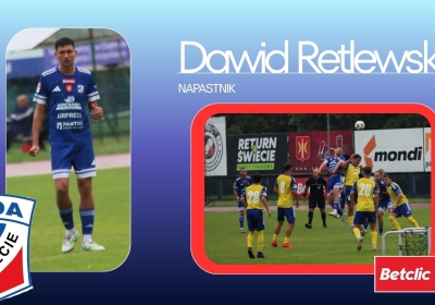 Dawid Retlewski ponownie we Wdzie Świecie