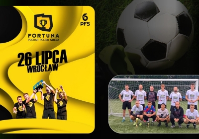 GKP Olimpia Drzycim zagra w Fortuna Puchar Polski Socca