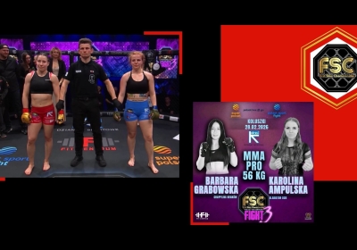 Karolina Ampulska zadebiutowała w First Step Championship