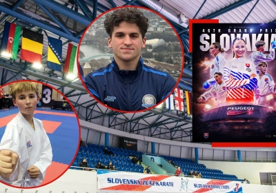 Jan Fierek i Wiktor Trybuła dobrze walczyli w Grand Prix Słowacji