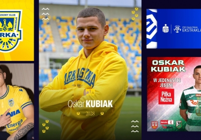 Oskar Kubiak przekonał trenera Arki Gdynia. Nie wróci do Kleczewa