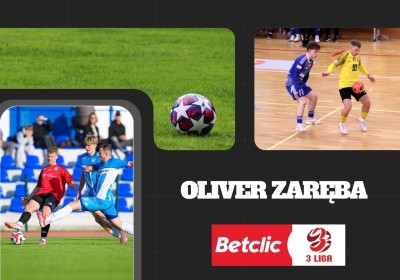 Oliver Zaręba wybrał III ligę. Zagra w Chemiku Bydgoszcz