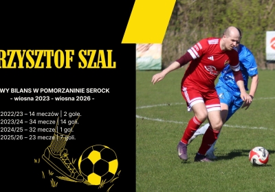 Krzysztof Szal nie zagra w nowym sezonie w Pomorzaninie Serock