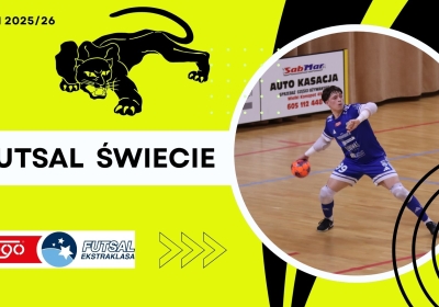 Futsal Świecie w Sierakowicach bez błysku. We-Met wziął rewanż