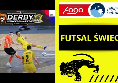 Ruch Chorzów zrobił przysługę Świeckim Panterom przed rewanżem