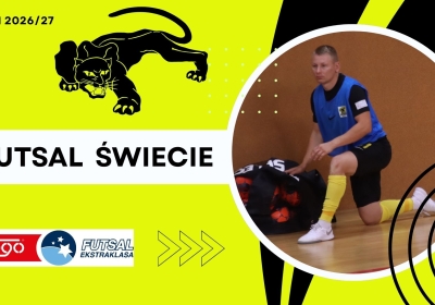 Rozstanie po pięciu latach - Mateusz Komur odchodzi z Futsalu Świecie