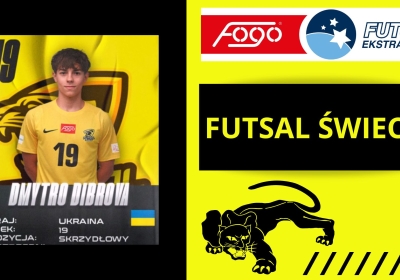 Ukrainiec Dmytro Dibrova nową Świecką Panterą