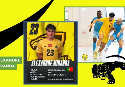Pierwszy Portugalczyk w Futsalu Świecie. Porażka w pierwszym sparingu