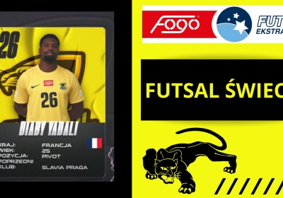 Francuz Diaby Yadali nowym pivotem Futsalu Świecie