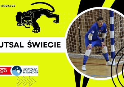 Futsal Świecie już siódmy. W środę przyjeżdża We-Met