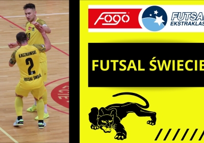 Legia Warszawa także w rewanżu ograła Futsal Świecie