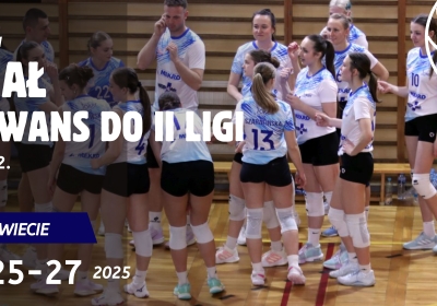 Joker Świecie walczy o II ligę kobiet [PROGRAM TURNIEJU]