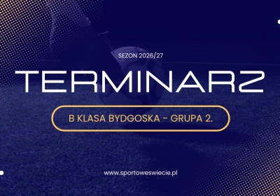 10 drużyn w grupie 2. B klasie, ale może być 9
