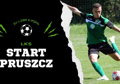 Start Pruszcz tylko zremisował z Tarpanem Mrocza